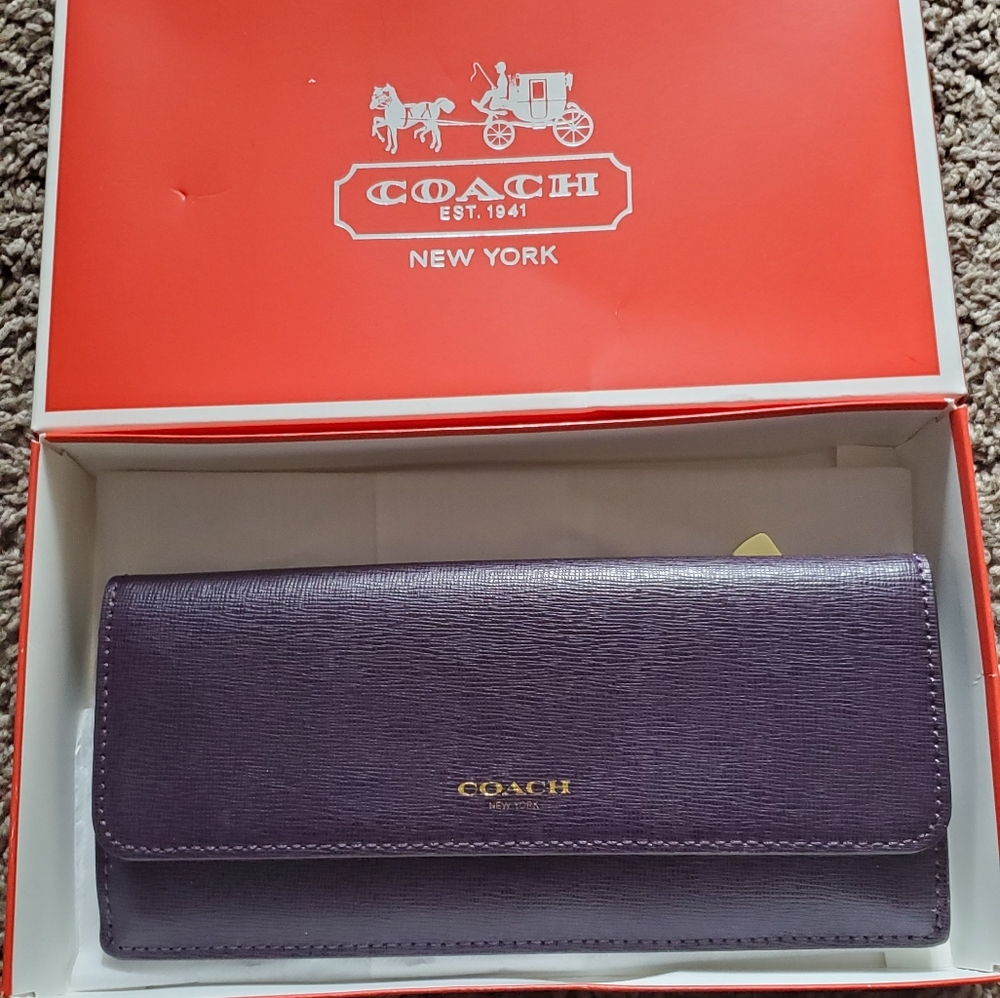 New authentic couch wallet